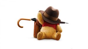 Christopher Robin's poster