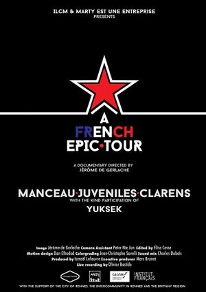 A French Epic Tour's poster