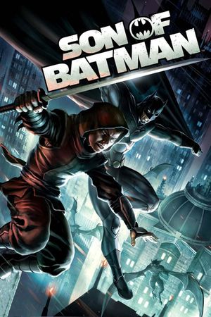 Son of Batman's poster