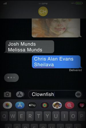 Clownfish's poster