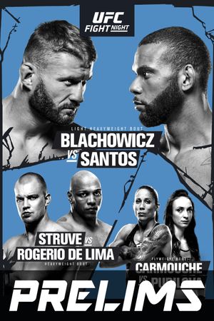 UFC Fight Night 145: Błachowicz vs. Santos's poster