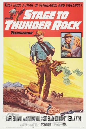Stage to Thunder Rock's poster