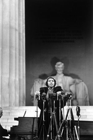 Marian Anderson: The Lincoln Memorial Concert's poster