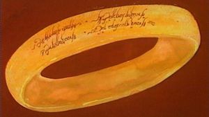 Sagan om ringen's poster