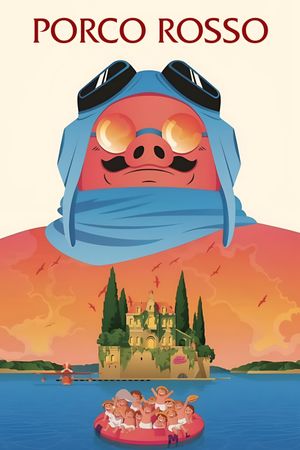 Porco Rosso's poster