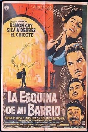 La esquina de mi barrio's poster