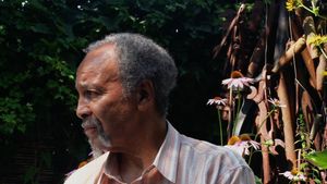 Milford Graves Full Mantis's poster