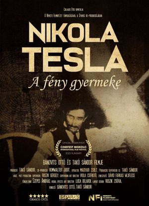 Nikola before Tesla's poster