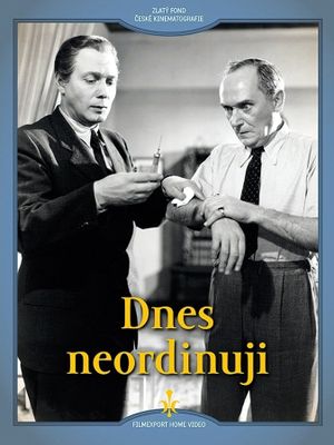 Dnes neordinuji's poster