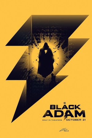 Black Adam's poster