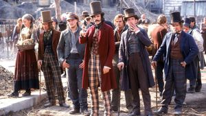 Gangs of New York's poster