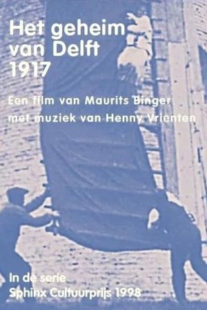 Het geheim van Delft's poster