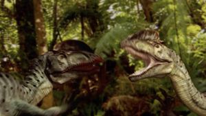 When Dinosaurs Roamed America's poster