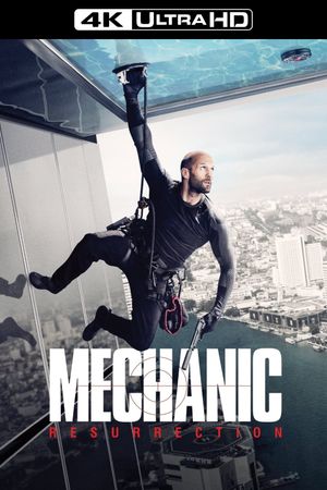 Mechanic: Resurrection's poster