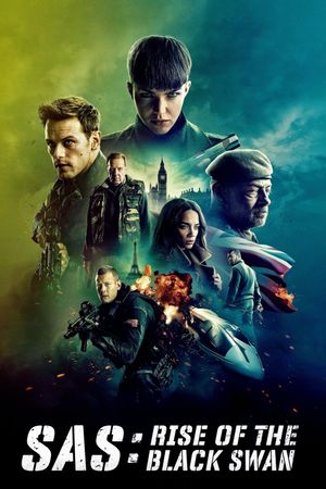 SAS: Rise of the Black Swan's poster