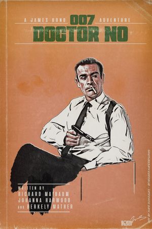 Dr. No's poster