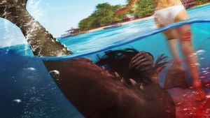 Killer Mermaid's poster