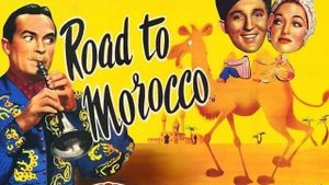 Road to Morocco's poster