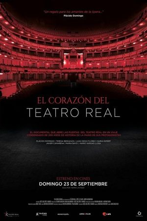 El corazón del Teatro Real's poster