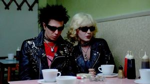 Sid and Nancy's poster