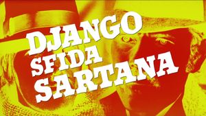 Django Defies Sartana's poster