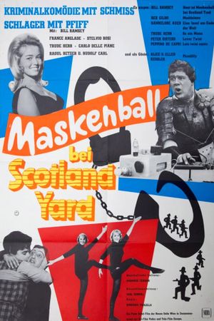 Maskenball bei Scotland Yard - Die Geschichte einer unglaublichen Erfindung's poster