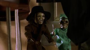 Retro Puppet Master's poster