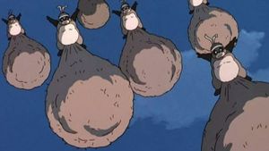 Pom Poko's poster
