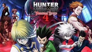 Hunter X Hunter: Phantom Rouge's poster