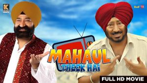 Mahaul Theek Hai's poster