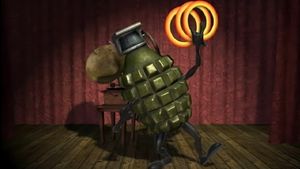 The Astounding Talents of Mr. Grenade's poster