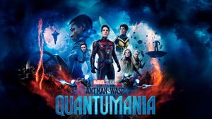 Ant-Man and the Wasp: Quantumania's poster