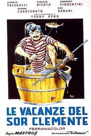 Le vacanze del sor Clemente's poster image