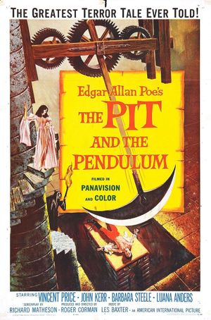 The Pit and the Pendulum's poster