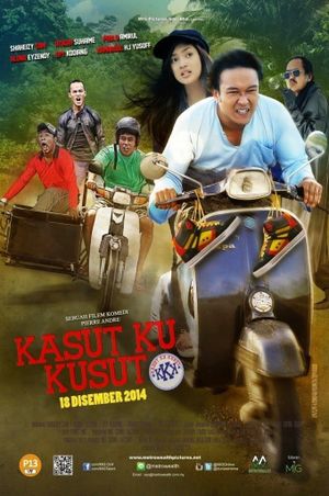 Kasut Ku Kusut's poster