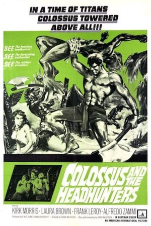 Colossus and the Headhunters's poster image