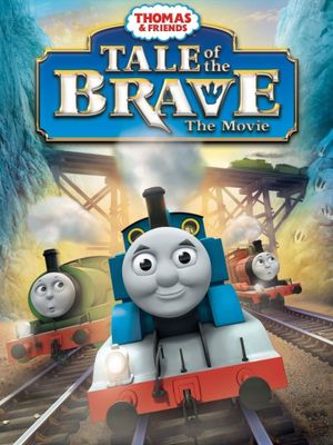 Thomas & Friends: Tale of the Brave: The Movie's poster