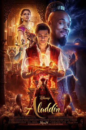 Aladdin's poster