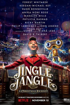 Jingle Jangle: A Christmas Journey's poster