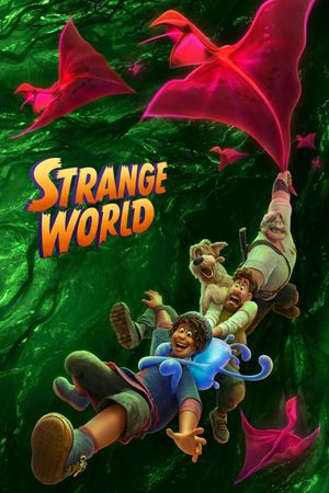 Strange World's poster