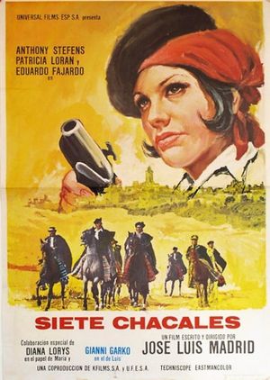 Siete chacales's poster