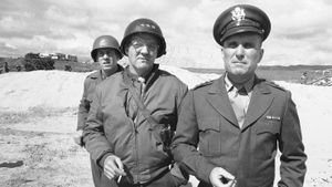 Ike: The War Years's poster