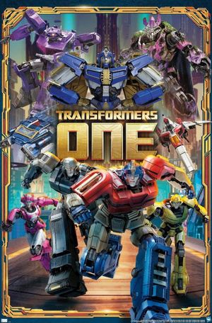 Transformers One's poster