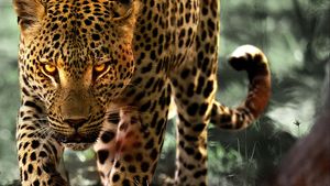 Living with Leopards's poster