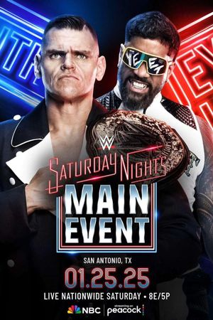 Saturday Night's Main Event: Jan. 25, 2025's poster