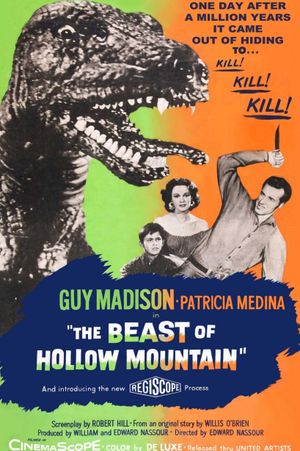 The Beast of Hollow Mountain's poster