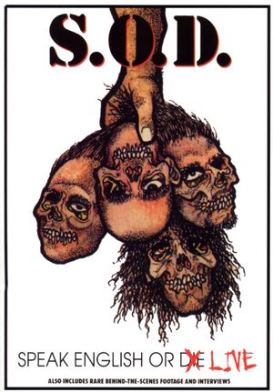 S.O.D. - Speak English or Live's poster