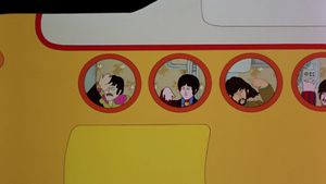 Yellow Submarine's poster