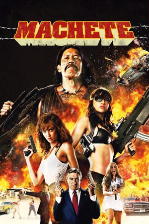 Machete's poster