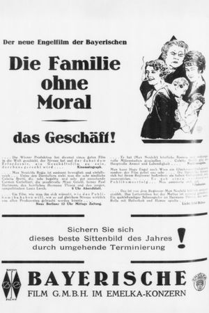 Die Familie ohne Moral's poster